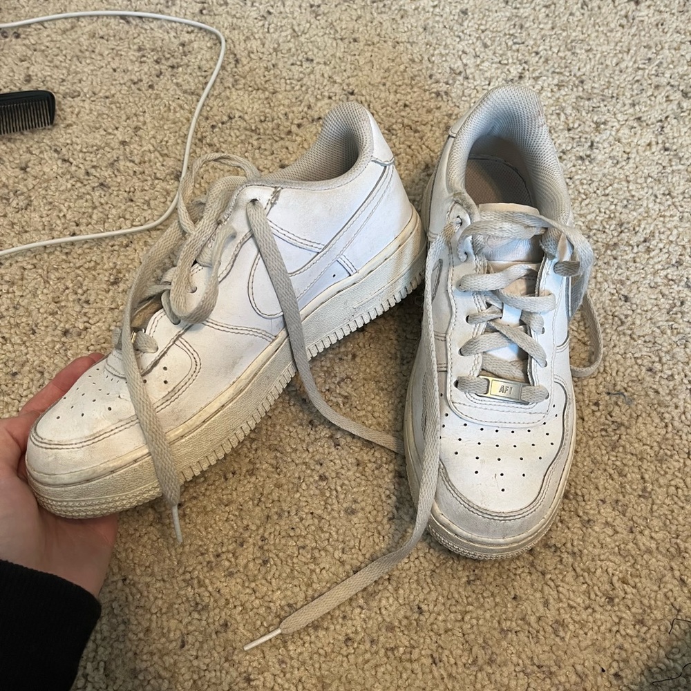 nike air force 1’s